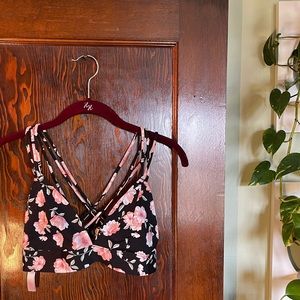 VS Floral Bralette